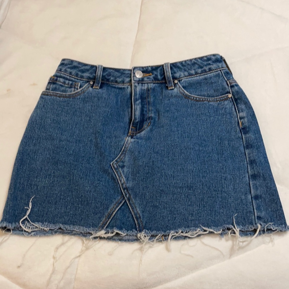 Pacsun Jean skirt
